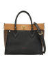 On My Side, &pound;2,500, Handbags, Beige/Black/Brown, Canvas/Leather, Front view
